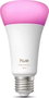 Philips Hue White and Color Ambiance Bombilla inteligente A67 E27