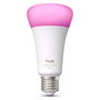 Philips Hue White and Color Ambiance Bombilla inteligente A67 E27