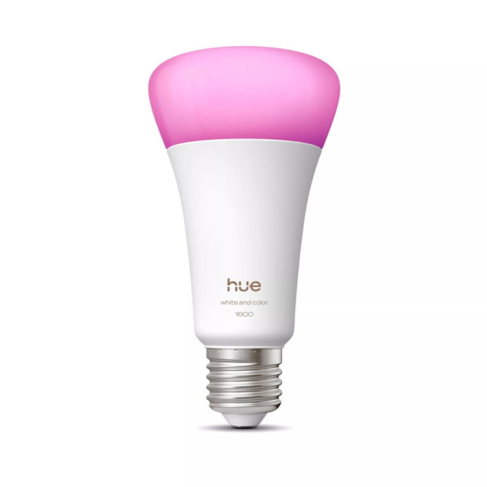 Philips Hue White and Color Ambiance A67 E27 1600lm Philips Hue White and Color Ambiance A67 E27 1600lm