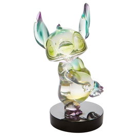 Enesco Figura Resina Lilo & Stitch Grand Jester Stitch 27cm Decorativa Pintada a Mano para Adultos