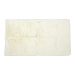 Home Deco Factory Alfombra Crudo 110x60 cm Pelo Imitación Poliéster