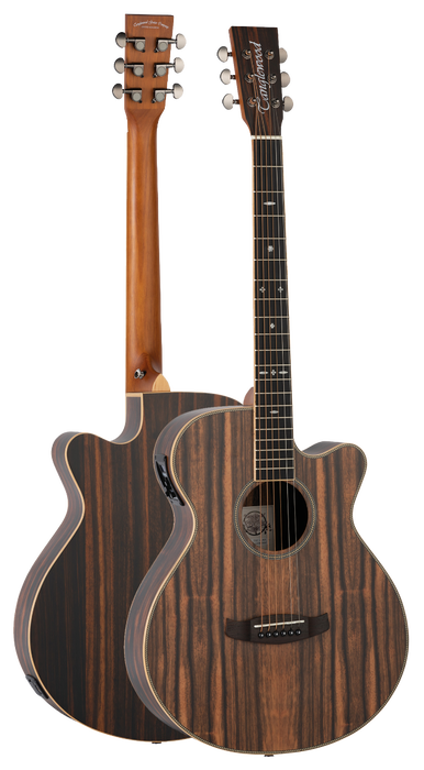 Guitarra Acústica Tanglewood Tru4Ceae Super Folk con Cutaway Guitarra Acústica Tanglewood Tru4Ceae Super Folk con Cutaway