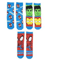 Cerdá Pack Calcetines 3 Piezas Spidey Talla Calzado 27/30