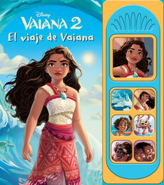 PI KIDS, El viaje de Vaiana. Vaiana 2 - Little Sound Book