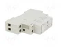 FINDER Contactor de Instalación Modular 2-polar 25A 24VAC/24VDC