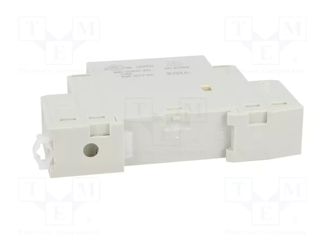 FINDER Contactor de Instalación Modular 2-polar 25A 24VAC/24VDC