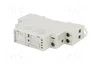 FINDER Contactor de Instalación Modular 2-polar 25A 24VAC/24VDC