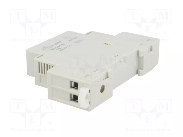 FINDER Contactor de Instalación Modular 2-polar 25A 24VAC/24VDC
