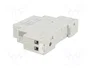 FINDER Contactor de Instalación Modular 2-polar 25A 24VAC/24VDC