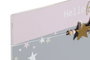 DKD Home Decor Marco de Fotos Estrellas Gris y Rosa Pink Dreams