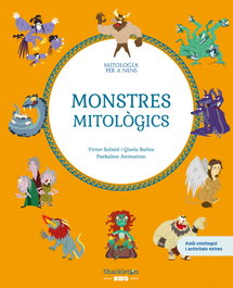SHACKLETON KIDS Monstres mitològics, Victor Sabaté - SHACKLETON KIDS