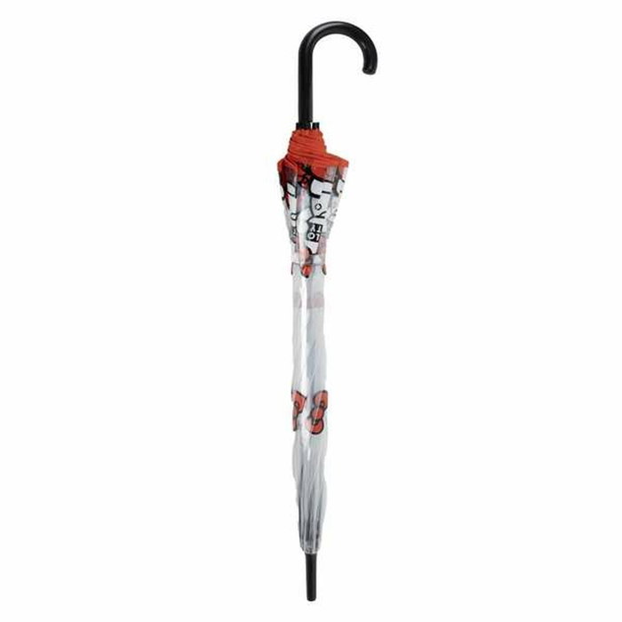 Cerdá Paraguas Manual Poe Adulto Hello Kitty 60 cm Azul