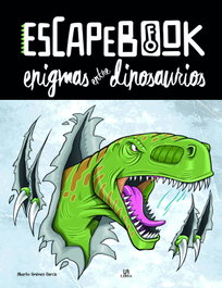 LIBSA, Enigmas entre Dinosaurios - Alberto Jiménez García