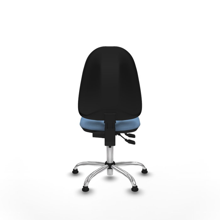 PIQUERAS Y CRESPO Silla de oficina Algarra Azul cielo sin brazos PIQUERAS Y CRESPO Silla de oficina Algarra Azul cielo sin brazos