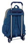 Mochila Escolar con Ruedas Munich Street Azul Gris 32 x 44 x 16 cm
