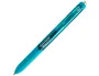 Papermate Inkjoy Bolígrafo Gel Retráctil, Punta 0.7 mm, Tinta de Gel de Secado Rápido, Color Verde Azulado, Clip y Empuñadura Cómoda