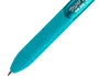 Papermate Inkjoy Bolígrafo Gel Retráctil, Punta 0.7 mm, Tinta de Gel de Secado Rápido, Color Verde Azulado, Clip y Empuñadura Cómoda