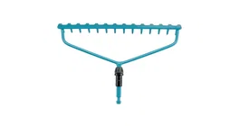 Gardena 3168-20 Rastrillo de jardín con puente Combisystem, 360 mm