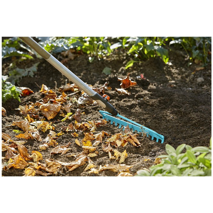 Gardena 3168-20 Rastrillo con Puente para Sistema Combisystem