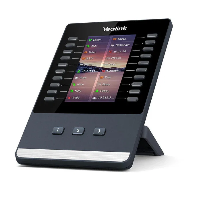 SPC Módulo de Expansión 20 Teclas Bicolor con Pantalla LCD 4.3" - Compatible con T43U/T46U/T48U
