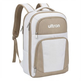 Ultron Rucksack NPU 17 pulgadas, blanco/beige