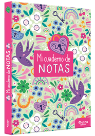 Mi cuaderno de notas. Lucky charm, AUZOU EDITIONS - Papelería Creativa