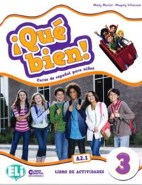 ELI, ¡QUE BIEN! 3 EJERCICIOS + AUDIO CD - AA.VV.
