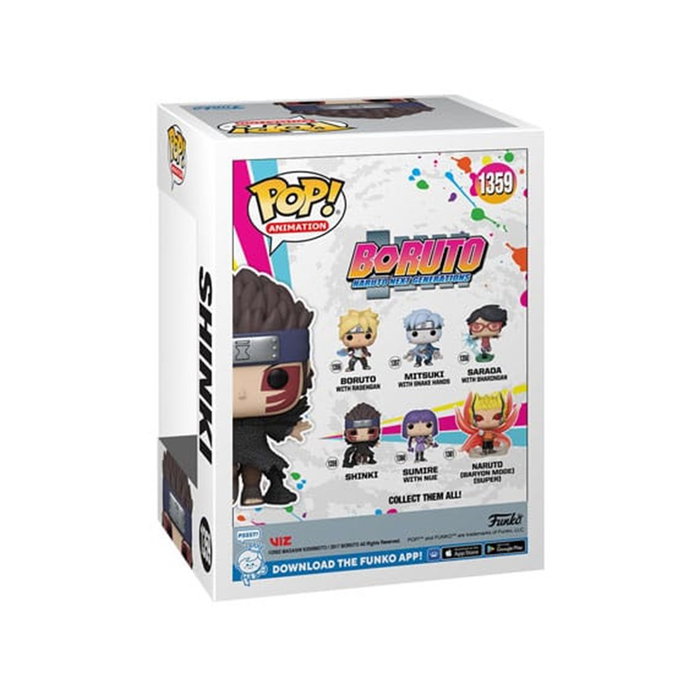 Funko Pop Shinki Boruto Naruto Next Generations Figura Vinilo 9cm