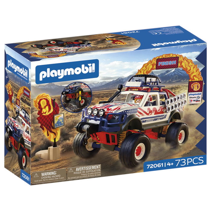 Playmobil Camión Todoterreno City Action