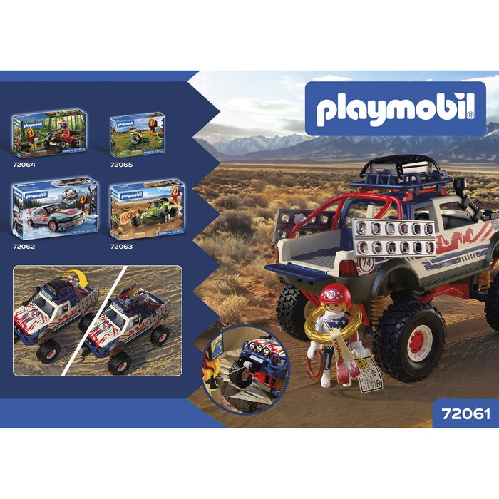 Playmobil Camión Todoterreno City Action