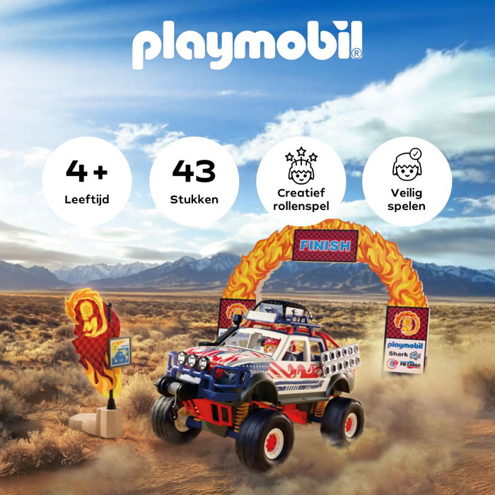 Playmobil Camión Todoterreno City Action