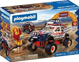 Playmobil City Action Camión Todoterreno 72061