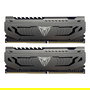 Patriot PVS416G320C6K Memoria RAM DDR4 16 GB (2x8 GB) 3200 MHz CL16 Viper Steel Dual-Kit para PC/Servidor