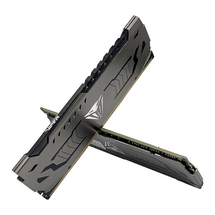 Patriot PVS416G320C6K Memoria RAM DDR4 16 GB (2x8 GB) 3200 MHz CL16 Viper Steel Dual-Kit para PC/Servidor