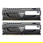 Patriot PVS416G320C6K Memoria RAM DDR4 16 GB (2x8 GB) 3200 MHz CL16 Viper Steel Dual-Kit para PC/Servidor