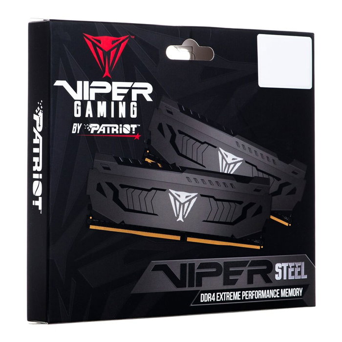 Patriot Viper Steel PVS416G320C6K 16 GB (2 x 8 GB) DDR4 3200 MHz DIMM Patriot Viper Steel PVS416G320C6K 16 GB (2 x 8 GB) DDR4 3200 MHz DIMM