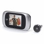Ifam Sentinel 11-BLK Mirilla Digital 2.8" LCD, 90°, Memoria 92 Fotos, Negro/Plata, para Puertas 35-120mm