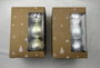 DKD Home Decor Set de 12 Bolas de Decoración Navideña en Dorado y Plateado
