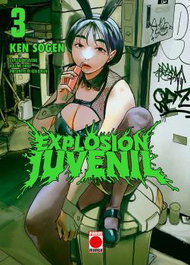 Panini España S.A. Explosion Juvenil Vol.03