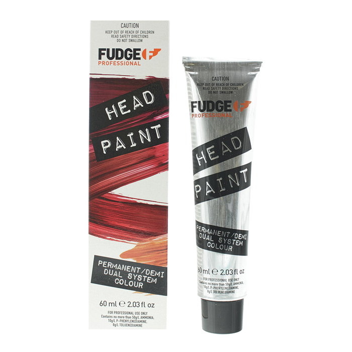 Fudge Professional Head Paint Tinte Permanente 5.5 Light Mahogany Brown