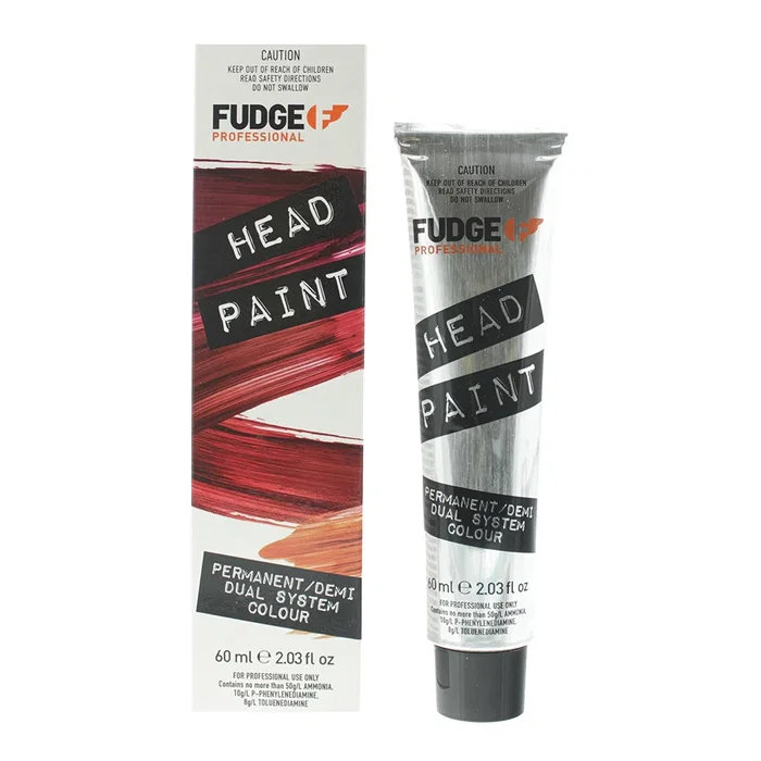 Fudge Professional Head Paint Tinte permanente 5.5 Light Mahogany Brown 60 ml