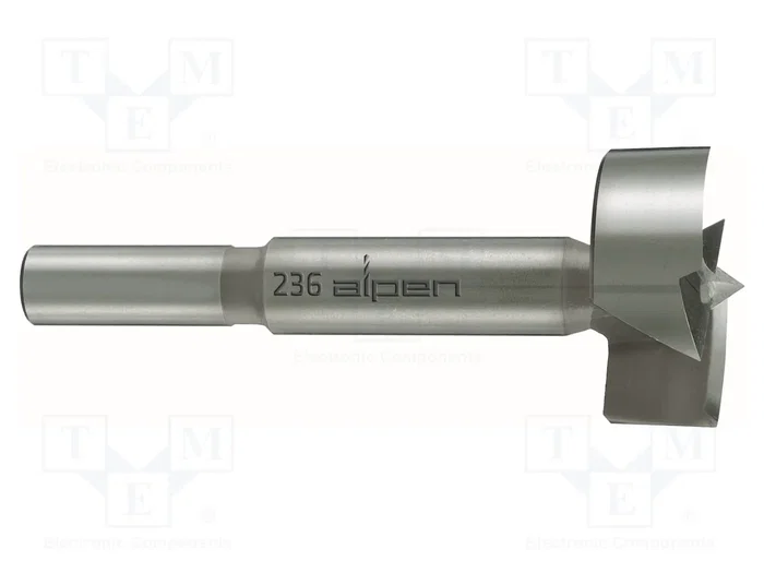 ALPEN-MAYKESTAG Fresa de madera de 30x90 mm con filos ondulados ALPEN-MAYKESTAG Fresa de madera de 30x90 mm con filos ondulados