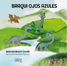 Braqui ulls blaus, Antonio Bosch - SAMARUC