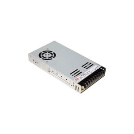 Meanwell LRS-350-24 Transformador 90-132/180-264VAC a 24VDC 14.6A 350.4W Aislamiento 3000VAC Sin PFC