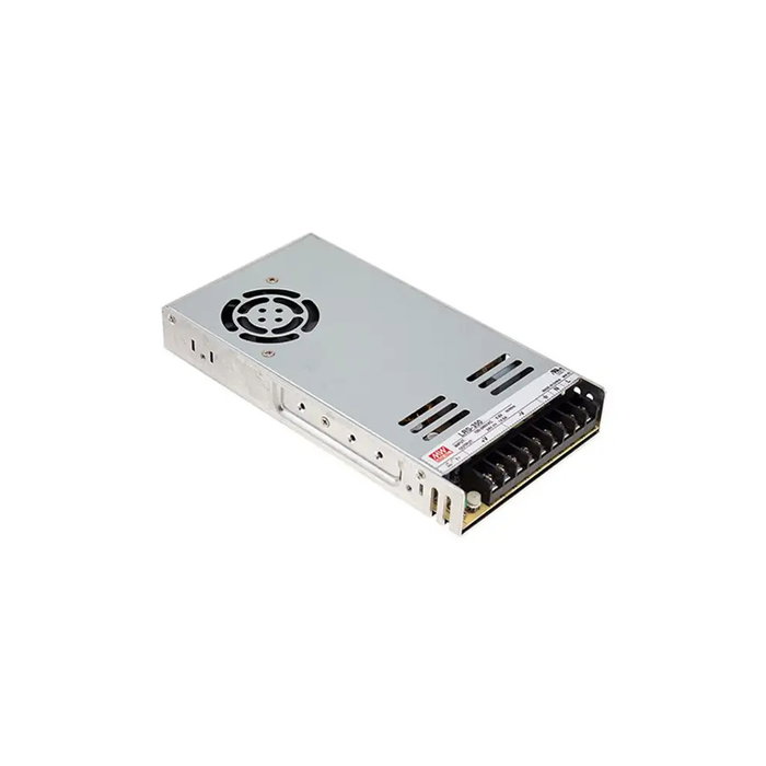 Meanwell LRS-350-24 Transformador 90-132/180-264VAC a 24VDC 14.6A 350.4W Aislamiento 3000VAC Sin PFC Meanwell LRS-350-24 Transformador 90-132/180-264VAC a 24VDC 14.6A 350.4W Aislamiento 3000VAC Sin PFC