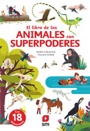 SM, El gran libro de los animales con superpoderes