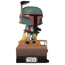 FUNKO Figura POP Deluxe Star Wars Boba Fett Exclusive