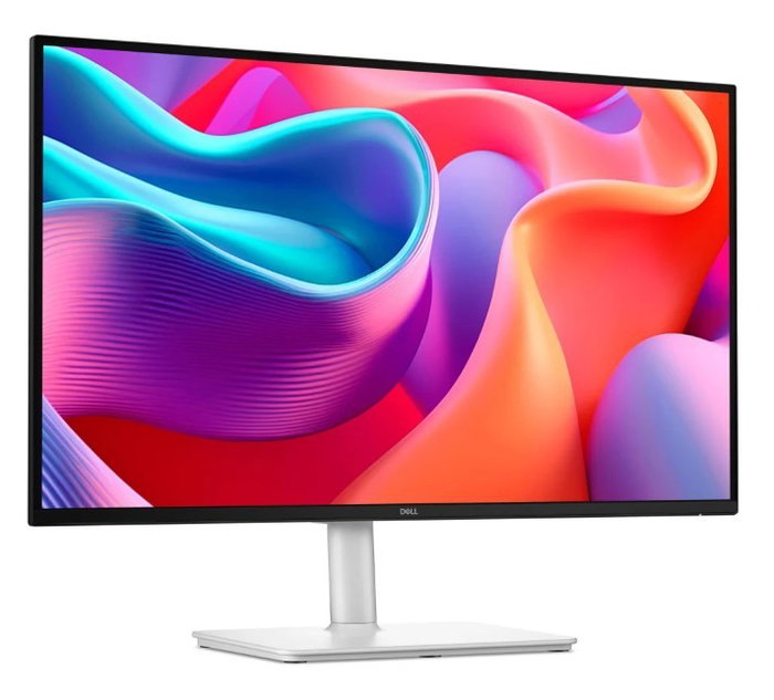 Dell S2725DC Monitor QHD de 27 pulgadas, 144Hz, Blanco, USB-C, IPS