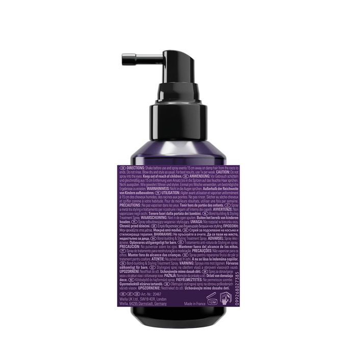 Sebastian Professionals NO.BREAKER Tratamiento en Spray para Cabello - Reduce la Rotura hasta 99%*, Fortalece y Da Volumen, 95 ml