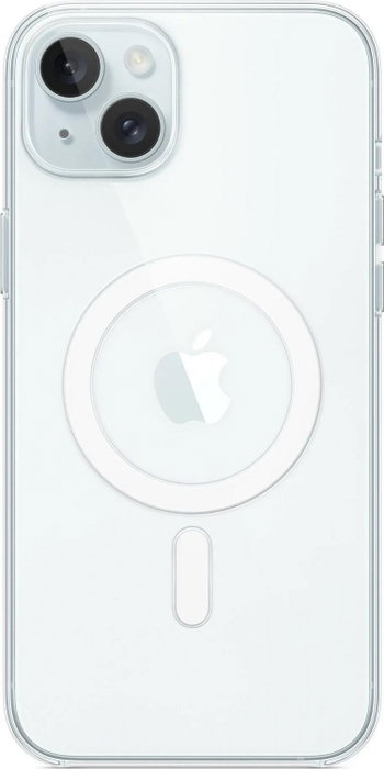 Apple Funda Transparente con MagSafe para iPhone 15